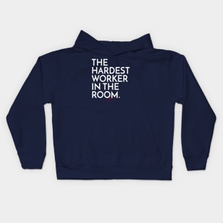 The hardest worker in the room | Garyvee Kids Hoodie